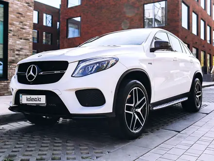 Mercedes-Benz GLE Coupe 43 AMG 2016 года за 30 000 000 тг. в Алматы – фото 7