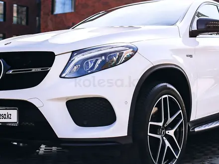 Mercedes-Benz GLE Coupe 43 AMG 2016 года за 30 000 000 тг. в Алматы – фото 9