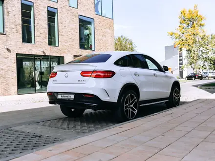 Mercedes-Benz GLE Coupe 43 AMG 2016 года за 30 000 000 тг. в Алматы – фото 12