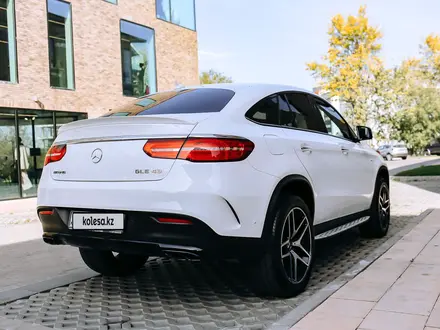 Mercedes-Benz GLE Coupe 43 AMG 2016 года за 30 000 000 тг. в Алматы – фото 16