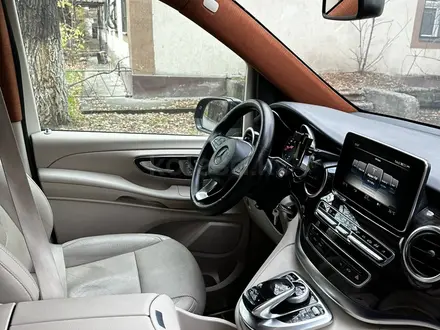 Mercedes-Benz V 250 2016 года за 35 000 000 тг. в Алматы – фото 5