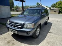 Toyota Highlander 2002 года за 5 400 000 тг. в Талдыкорган