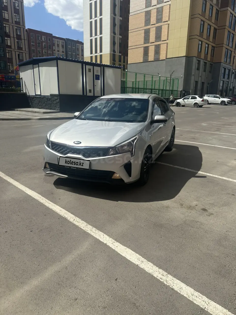 Kia Rio, 2021