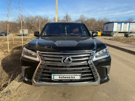 Lexus LX 570 2016 года за 39 000 000 тг. в Астана – фото 10