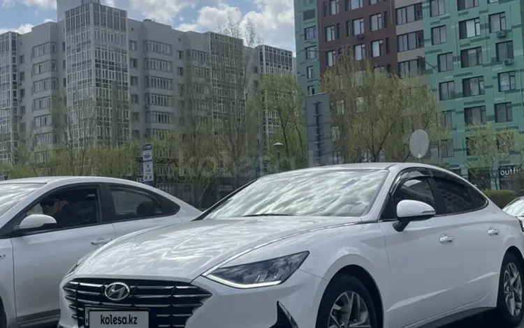 Hyundai Sonata 2020 года за 11 350 000 тг. в Астана
