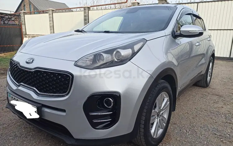 Kia Sportage 2017 годаүшін8 400 000 тг. в Алматы