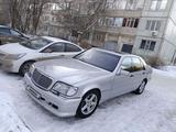 Mercedes-Benz S 320 1997 годаүшін4 300 000 тг. в Актобе – фото 3