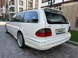 Mercedes-Benz E 55 AMG 2002 года за 7 200 000 тг. в Шымкент