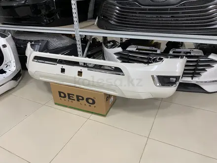 Бампер передний Toyota Land Cruiser 300 за 200 000 тг. в Костанай