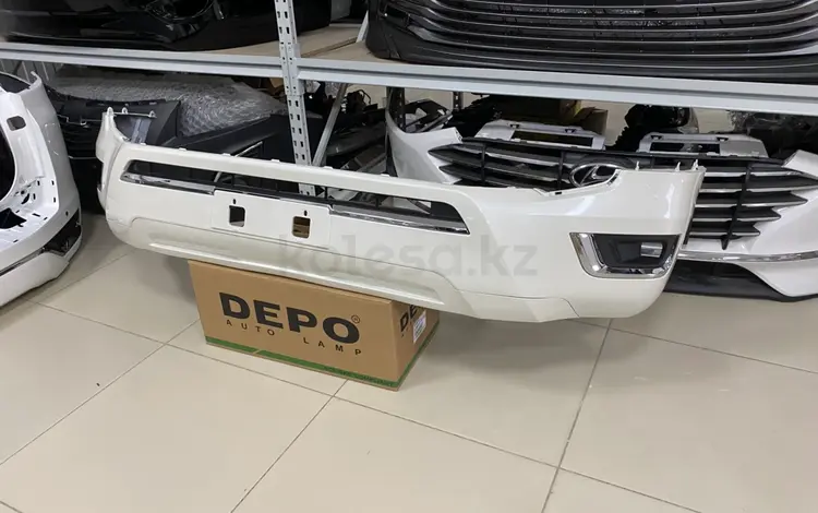 Бампер передний Toyota Land Cruiser 300 за 200 000 тг. в Костанай