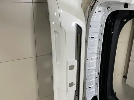 Бампер передний Toyota Land Cruiser 300 за 200 000 тг. в Костанай – фото 5