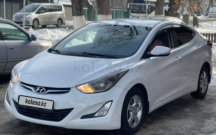 Hyundai Elantra 2014 года за 6 100 000 тг. в Алматы