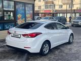 Hyundai Elantra 2014 года за 6 100 000 тг. в Алматы – фото 3