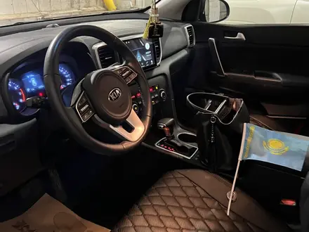 Kia Sportage 2021 года за 9 000 000 тг. в Караганда – фото 4