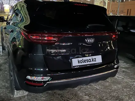 Kia Sportage 2021 года за 9 000 000 тг. в Караганда – фото 5