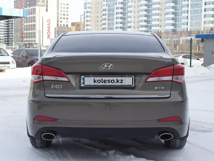 Hyundai i40 2014 года за 7 800 000 тг. в Астана – фото 4