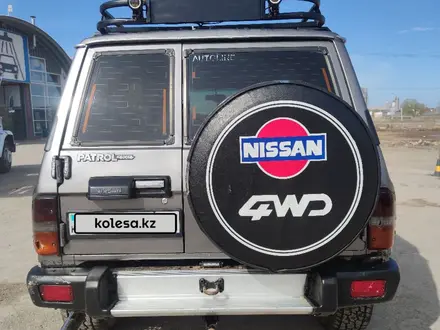 Nissan Patrol 1993 года за 2 450 000 тг. в Астана – фото 15