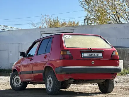 Volkswagen Golf 1988 года за 620 000 тг. в Астана – фото 5