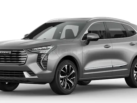 Решетка бампера центральная Хавал Haval Jolion 2021- за 23 500 тг. в Алматы – фото 2