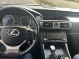 Lexus IS 200 2015 годаfor12 500 000 тг. в Шымкент – фото 4