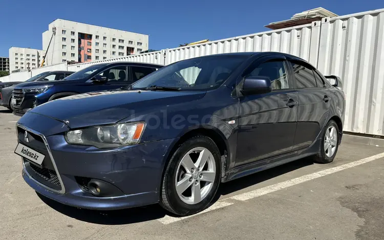 Mitsubishi Lancer 2008 года за 4 600 000 тг. в Астана