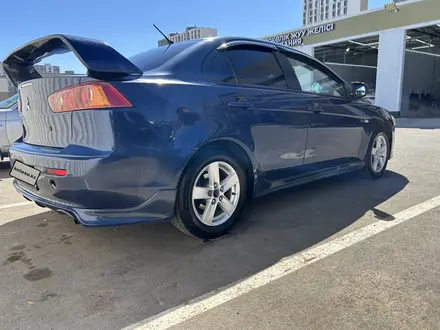 Mitsubishi Lancer 2008 года за 4 600 000 тг. в Астана – фото 4