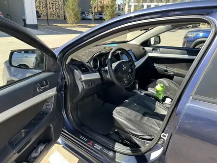 Mitsubishi Lancer 2008 года за 4 600 000 тг. в Астана – фото 7