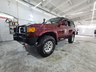 Toyota Land Cruiser, 1992
