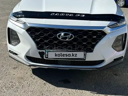 Hyundai Santa Fe 2019 года за 11 500 000 тг. в Алматы – фото 2