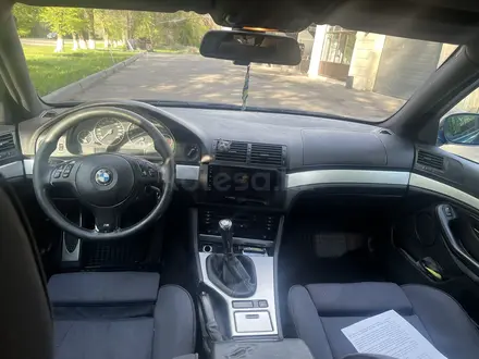 BMW 525 2002 года за 6 000 000 тг. в Алматы – фото 8