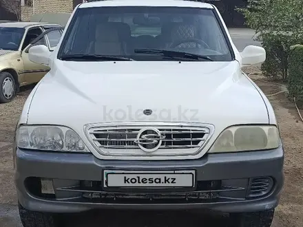 SsangYong Musso 2002 года за 2 500 000 тг. в Кызылорда