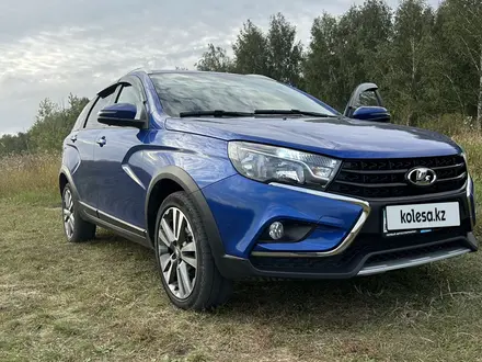 ВАЗ (Lada) Vesta SW Cross 2022 года за 7 700 000 тг. в Темиртау – фото 9