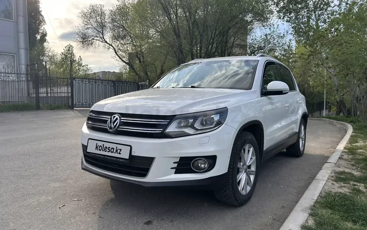 Volkswagen Tiguan 2016 года за 9 100 000 тг. в Алматы
