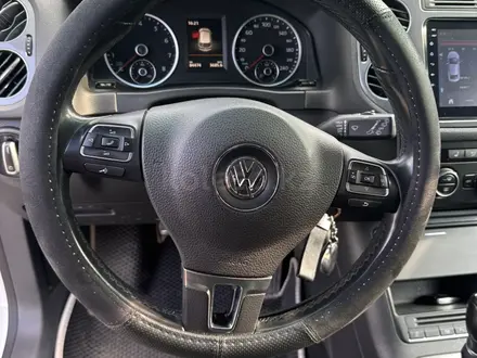 Volkswagen Tiguan 2016 года за 9 100 000 тг. в Алматы – фото 11
