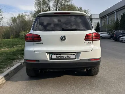 Volkswagen Tiguan 2016 года за 9 100 000 тг. в Алматы – фото 7