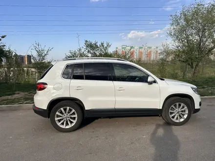 Volkswagen Tiguan 2016 года за 9 100 000 тг. в Алматы – фото 5