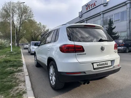 Volkswagen Tiguan 2016 года за 9 100 000 тг. в Алматы – фото 8