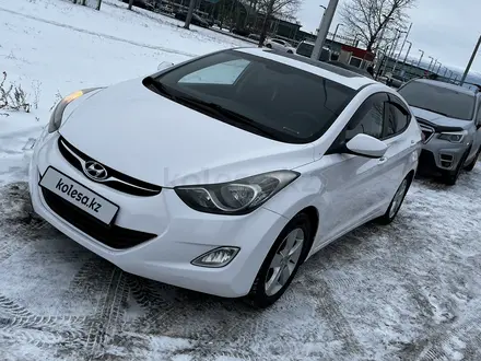 Hyundai Elantra 2011 года за 5 800 000 тг. в Астана – фото 4