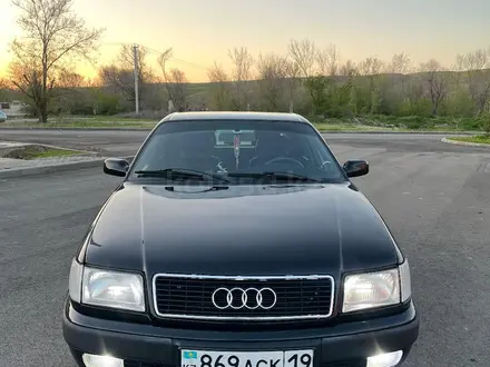 Audi 100 1992 года за 1 800 000 тг. в Талдыкорган – фото 2