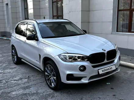 BMW X5 2014 года за 18 300 000 тг. в Шымкент – фото 2