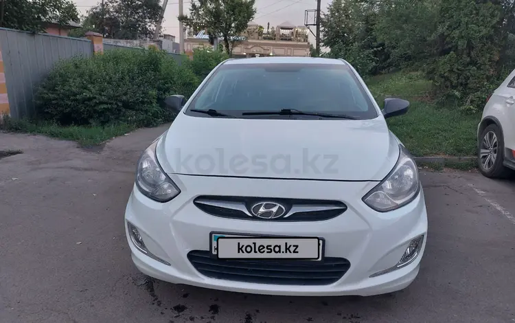 Hyundai Accent 2012 годаfor4 000 000 тг. в Алматы