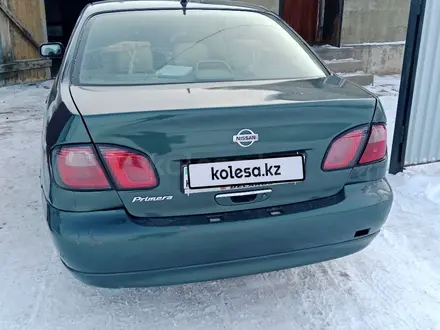 Nissan Primera 2000 года за 1 700 000 тг. в Макинск – фото 4