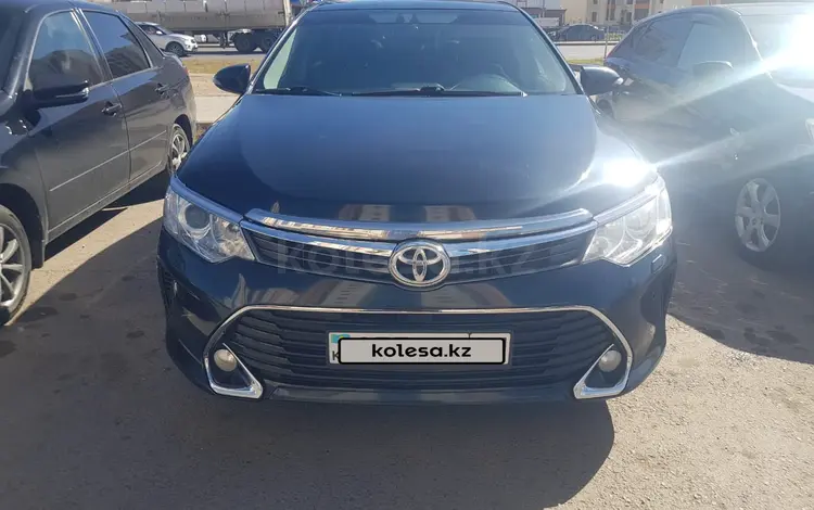 Toyota Camry 2015 годаүшін9 900 000 тг. в Астана