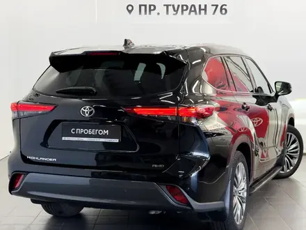 Toyota Highlander 2021 года за 29 990 000 тг. в Астана – фото 16