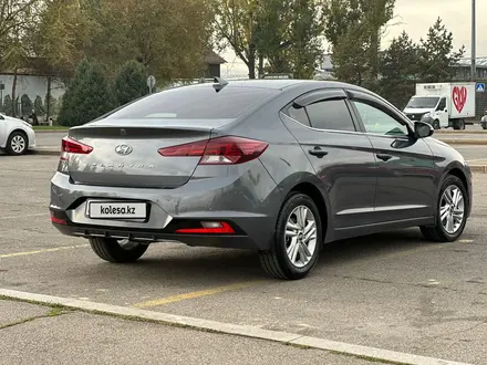 Hyundai Elantra 2019 года за 9 450 000 тг. в Алматы – фото 31