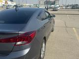 Hyundai Elantra 2019 года за 10 000 000 тг. в Алматы – фото 2