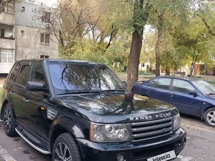 Land Rover Range Rover Sport 2008 года за 6 200 000 тг. в Алматы – фото 3