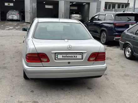 Mercedes-Benz E 230 1996 года за 3 500 000 тг. в Шымкент – фото 8