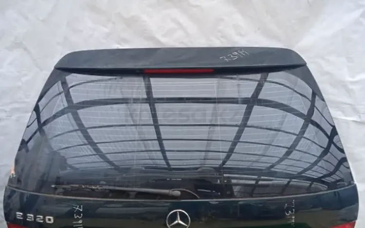 Крышка багажника Mercedes-enz E-class S211 (Универсал) за 100 000 тг. в Астана