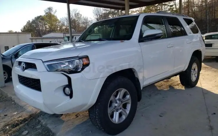 Toyota 4Runner 2018 года за 18 000 000 тг. в Астана